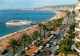 Automobiles - Nice - La Promenade Des Anglais - Le Bateau De Croisière Le Gallus - CPM - Voir Scans Recto-Verso - Passenger Cars