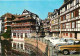 Automobiles - Strasbourg - Dans La Petite France Restaurant De La Maison Des Tanneurs - Carte Neuve - CPM - Voir Scans R - Passenger Cars