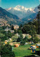 73 - Brides Les Bains - Vue Générale Et Massif De La Vanoise - CPM - Voir Scans Recto-Verso - Brides Les Bains