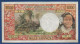NEW CALEDONIA - Nouméa  - P.61 – 1000 Francs ND (1969) UNC-, S/n X.1 91929 - Nouméa (New Caledonia 1873-1985)