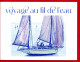 2024 - Carte Entier Postal "VOYAGE AU FIL DE L'EAU" émise Pour La Fête Du Timbre Oblitération 1er Jour OUISTREHAM - Documents Of Postal Services