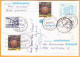 2000 2007 Moldova Moldavie Moldau. Real Mail. Cahul. History. The Building. Bank  Postcard Is Used. - Moldova