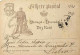 1894 Portugal Bilhete Postal Inteiro V Centenário Do Nascimento Do Infante D. Henrique Circulado Em Lisboa - Ganzsachen