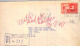 1960 REPENTIGNY - NEW YORK  , SOBRE CERTIFICADO , CORREO AÉREO , LLEGADA - Lettres & Documents
