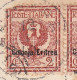 CO775 - ERITREA - Cartolina Fotografica Del 1910 Da Asmara Ad Peschiera Con Coppia Cent 2 Rosso Bruno E Cent. 1 Bruno - Eritrea