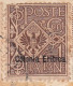 CO775 - ERITREA - Cartolina Fotografica Del 1910 Da Asmara Ad Peschiera Con Coppia Cent 2 Rosso Bruno E Cent. 1 Bruno - Eritrea