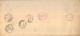 1942 GRAVELBOURG - WASHINGTON , SOBRE CERTIFICADO , CORREO AÉREO , TRÁNSITOS REGINA , WINNIPEG , MOOSE JAW , LLEGADA - Cartas & Documentos