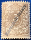 ILES MARSHALL.1898.Colonie Allemande.MICHEL N°1II.NEUF.24D9 - Marshall-Inseln