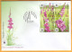 2016  Moldova Moldavie  WWF FDC Gladiolus Imbricatus Guarded Flora. Gladiolus. Flowers, Nature - FDC