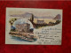 POSTKARTE CARTE LUGANO POUR THANN HOTEL PENSION EUROPE PARADISIO LUGANO - Lugano