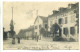 CPA 25 Doubs - AUDINCOURT - Postes Et Télégraphe Sur La Route Des Forges à  Montbéliard,  Animation, Hôtel De La Poste - Montbéliard