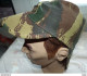 ARMEE AMERICAINE U.S : CASQUETTE AVEC NUQUIERE CAMOUFLEE , TAILLE 7 1/4 SOIT TAILLE FRANCAISE 58  , BON ETAT VOIR PHOTO - Equipo