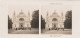 Warszawa , Wilanow Kosciot Photo 1906 Dim 18 Cm X 9 Cm - Pologne