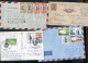 "WELTWEIT" Belegeposten, Mit Rd. 80 Belegen, Vgl. Fotos (B1144) - Lots & Kiloware (mixtures) - Max. 999 Stamps