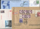 "WELTWEIT" Belegeposten, Mit Rd. 80 Belegen, Vgl. Fotos (B1144) - Vrac (max 999 Timbres)