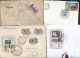 Delcampe - "WELTWEIT" Belegeposten, Mit Rd. 80 Belegen, Vgl. Fotos (B1144) - Lots & Kiloware (mixtures) - Max. 999 Stamps