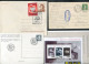 Delcampe - "WELTWEIT" Belegeposten, Mit Rd. 80 Belegen, Vgl. Fotos (B1144) - Vrac (max 999 Timbres)