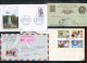 Delcampe - "WELTWEIT" Belegeposten, Mit Rd. 80 Belegen, Vgl. Fotos (B1144) - Lots & Kiloware (mixtures) - Max. 999 Stamps