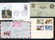 Delcampe - "WELTWEIT" Belegeposten, Mit Rd. 80 Belegen, Vgl. Fotos (B1144) - Vrac (max 999 Timbres)