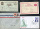 Delcampe - "WELTWEIT" Belegeposten, Mit Rd. 80 Belegen, Vgl. Fotos (B1144) - Lots & Kiloware (mixtures) - Max. 999 Stamps