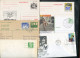 Delcampe - "WELTWEIT" Belegeposten, Mit Rd. 80 Belegen, Vgl. Fotos (B1144) - Lots & Kiloware (mixtures) - Max. 999 Stamps