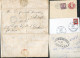 Delcampe - "WELTWEIT" Belegeposten, Mit Rd. 80 Belegen, Vgl. Fotos (B1144) - Lots & Kiloware (mixtures) - Max. 999 Stamps