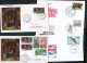 Delcampe - "WELTWEIT" Belegeposten, Mit Rd. 80 Belegen, Vgl. Fotos (B1144) - Lots & Kiloware (mixtures) - Max. 999 Stamps