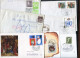 Delcampe - "WELTWEIT" Belegeposten, Mit Rd. 80 Belegen, Vgl. Fotos (B1144) - Lots & Kiloware (mixtures) - Max. 999 Stamps