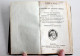 THEATRE DES AUTEURS DU 2nd ORDRE Ou RECUEIL TRAGEDIES Et COMEDIES FRANCAISE 1809 / ANCIEN LIVRE XIXe SIECLE (2603.18) - French Authors