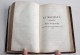 THEATRE DES AUTEURS DU 2nd ORDRE Ou RECUEIL TRAGEDIES Et COMEDIES FRANCAISE 1809 / ANCIEN LIVRE XIXe SIECLE (2603.18) - Französische Autoren