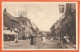 DK125_*   ROSKILDE * ALGADE With SHOPS & STREET-LIFE * SENDT 1912 - Danemark