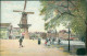 Postkaart Rotterdam Rotterdam Oostplein - Windmühle 1922 - Rotterdam