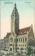 Ansichtskarte Charlottenburg-Berlin Rathaus 1912  - Charlottenburg