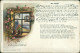 Ansichtskarte  Liedkarte Erzgebirge Mei Zäffichl 1909 - Musik