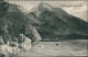 Ansichtskarte Berchtesgaden Hinterseer Geg. Hochkalter 1914  - Berchtesgaden