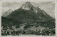 Ansichtskarte Mittenwald Blick Auf Die Stadt - Bergbeschreibung 1932  - Mittenwald