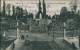 Ansichtskarte Erfurt Straßenpartie - Aufgang Zum Stadtpark 1918  - Erfurt
