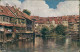 Ansichtskarte Erfurt Künstlerkarte Junkersand 1913  - Erfurt
