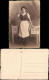 Foto  Atelierfoto: Frau Vor Kulisse 1919 Privatfoto - Personnages