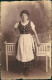 Foto  Atelierfoto: Frau Vor Kulisse 1919 Privatfoto - Personajes