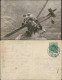 Ansichtskarte  Liebestaumel - Mann Frau Flugzeug - Fotokunst 1912 - Couples