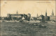 Postcard Riga Rīga Ри́га Schloß Und Hafen 1915  - Letonia