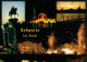 Ansichtskarte Schwerin Schwerin Bei Nacht 1985 - Schwerin
