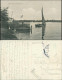 Postcard Berg Dievenow Dziwnów Hafen, Restaurant Pommern Swinemünde 1911 - Pommern