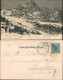 Ansichtskarte Innsbruck Frau Hitt Und Sattelspitze Tirol - Wanderer 1904 - Innsbruck