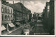 Ansichtskarte Ludwigshafen Bismarckstraße - Litfaßsäule 1935 - Ludwigshafen