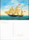 Ansichtskarte  Segelschiff Bark Jacob Arndt 1988 - Sailing Vessels