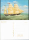 Ansichtskarte  Segelschiff: Bark Doris Gerdes 1988 - Sailing Vessels