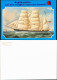 Ansichtskarte  Segelschiff Bark Mira Flores 1988 - Sailing Vessels