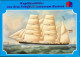 Ansichtskarte  Segelschiff Bark Mira Flores 1988 - Sailing Vessels